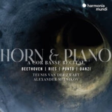 Teunis Van Der Zwart / Alexander Melnikov: Horn And Piano: A Cor Basse Recital - CD