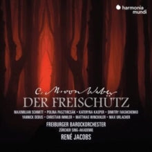 Freiburger Barockorchester / Rene Jacobs / Zurcher Sing-akademie / Christian Immler: Weber: Der Freischutz - CD