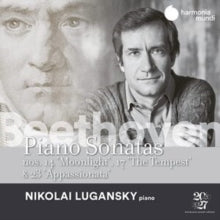 Nikolai Lugansky: Beethoven: Piano Sonatas Nos. 14. 17 & 23 - CD