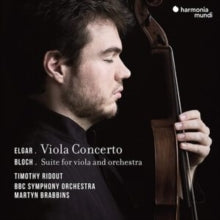 Bbc Symphony Orchestra / Martyn Brabbins / Timothy Ridout: Elgar: Viola Concerto - Bloch: Suite For Viola And Orchestra - CD
