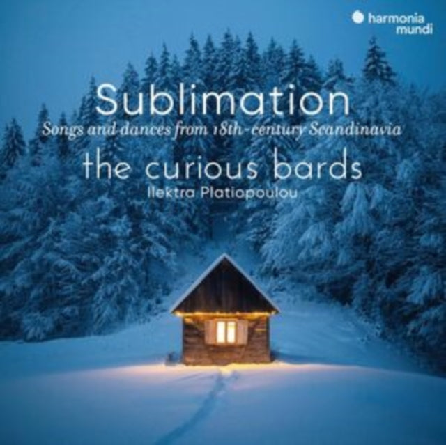 Curious Bards / Ilektra Platiopoulou: Sublimation: Songs And Dances From 18Th-Century Scandinavia - CD