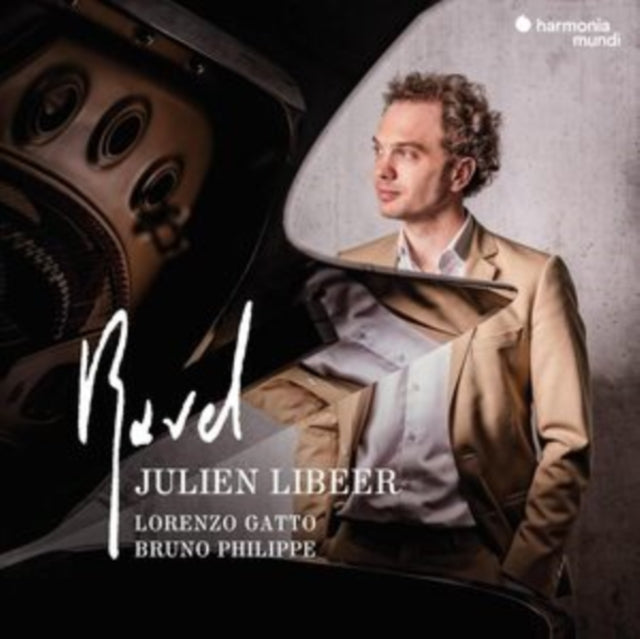 Julien Libeer / Lorenzo Gatto / Bruno Philippe: Ravel. Piano & Chamber Music - CD