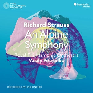 Royal Philharmonic Orchestra / Vasily Petrenko: Strauss: An Alpine Symphony - CD