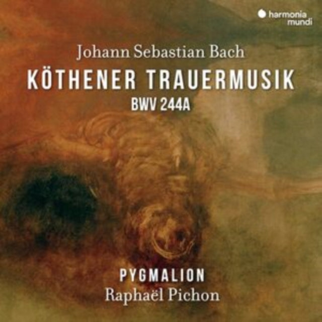 Raphael Pichon / Pygmalion / Sabine Devieilhe / Damien Guillon: Bach: Kothener Trauermusik Bwv 244A: Klagt / Kinder / Klagt Es Aller Welt - CD