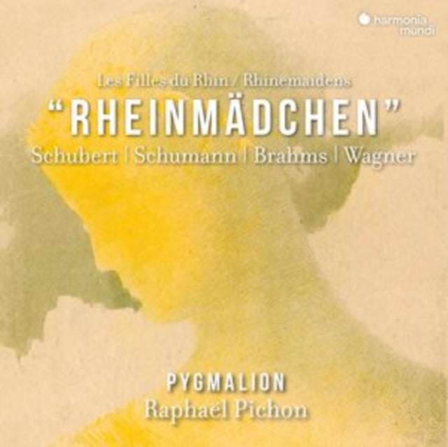 Raphael Pichon / Pygmalion: Schubert / Schumann / Brahms & Wagner: Rheinmadchen - CD