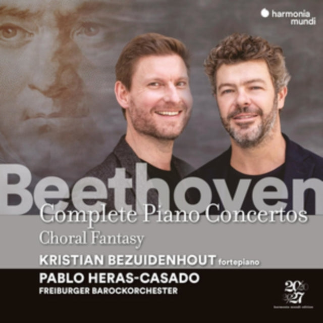 Freiburger Barockorchester / Pablo Heras-casado / Kristian Bezuidenhout: Beethoven: Complete Piano Concertos - Choral Fantasy (Limited Edition) - CD