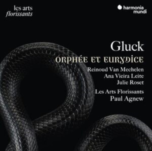 Les Arts Florissants / Paul Agnew / Reinoud Van Mechelen / Ana Vieira Leite: Gluck: Orphee Et Eurydice (Paris Version) - CD