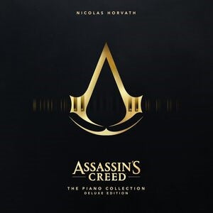 Assassins Creed / Nicolas Horvath: Assassins Creed: The Piano Collection (Deluxe Edition) - Vinyl