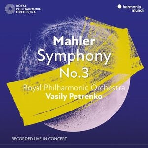 Royal Philharmonic Orchestra / Vasily Petrenko / Hanna Hipp / Philharmonia Chorus: Mahler: Symphony No. 3 - CD