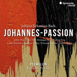 Raphael Pichon / Ensemble Pygmalion / Julian Pregardien / Huw Montague Rendall: J. S. Bach: Johannes-Passion / Bwv 245 - CD