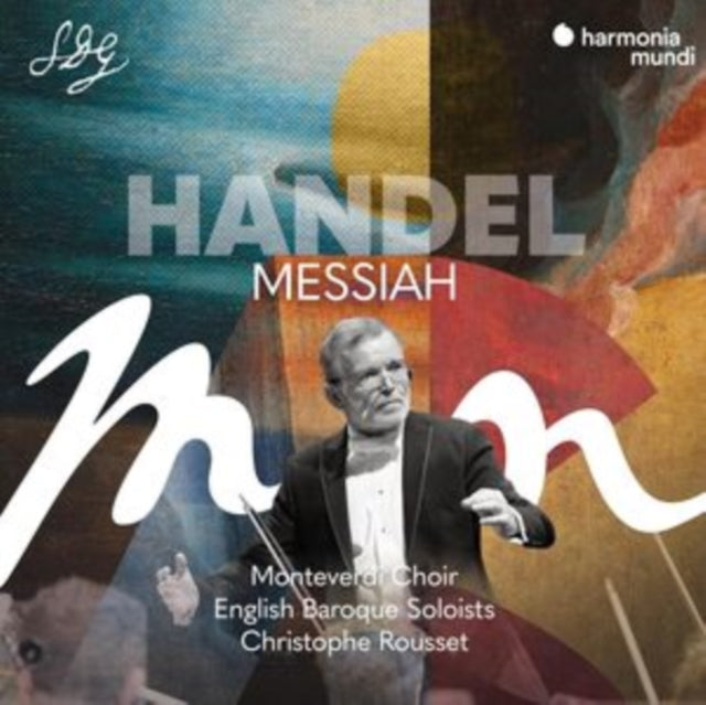 English Baroque Soloists / Christophe Rousset / Ana Vieira Leite / Sarah Connolly: Handel: Messiah - CD