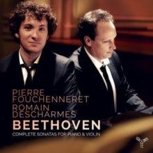 Ludwig Van Beethoven: Beethoven: Complete Sonatas For Piano & Violin - CD