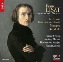 Berliner Philharmoniker & Prague Radio Symphony Orchestra: Symphonic Poems Vol.1 - CD