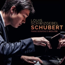 Louis Schwizgebel: Piano Sonatas D.845 & D.958 - CD