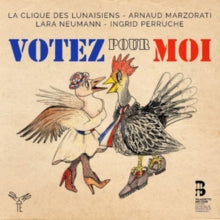 Les Lunaisiens: Votez Pour Moi - CD