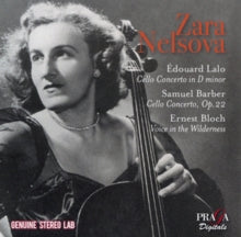 Zara Nelsova & London Philharmonic Orchestra: Tribute To Zara Nelsava - CD