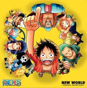 Various Artists: One Piece: New World - Original Soundtrack (Yellow/Red Vinyl) - Vinyl