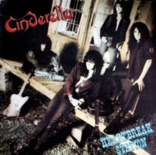 Cinderella: Heartbreak Station + Live - CD