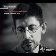 Vincent Genvrin: Lart De La Transcription Mus - CD