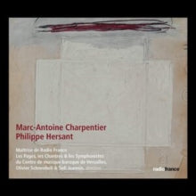 Various Artists: Charpentier: Messe A Quatre Choeurs H4 - Hersant: Cantique De Trois Enfants Dans La Fournaise - CD