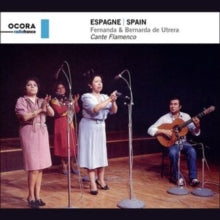 Fernanda & Bernarda de Utrera: Spain: Cante Flamenco - CD