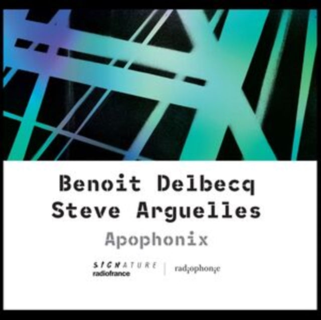 Benoit Delbecq & Steve Arguelles: Apophonix - CD