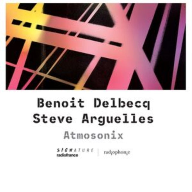 Benoit Delbecq & Steve Arguelles: Atmosonix - CD