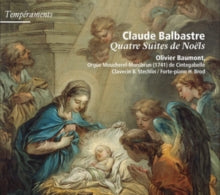 Olivier Baumont: Balbastre: Quatre Suites De Noels - CD