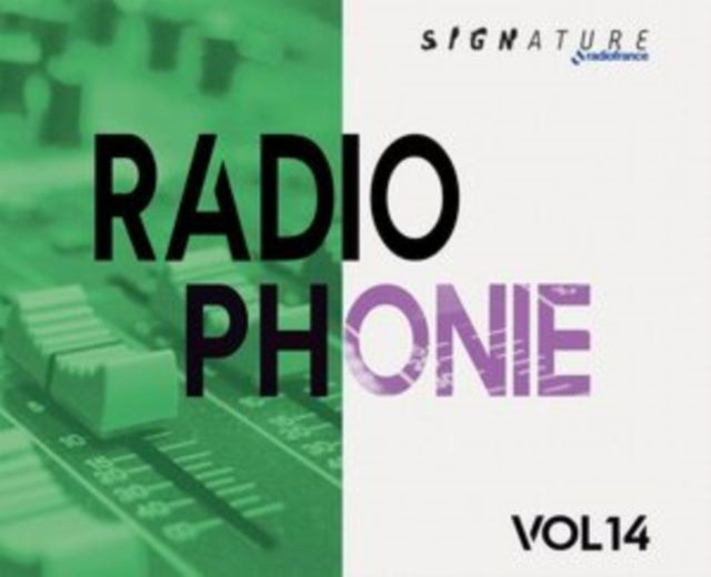 Pascal Obispo / James Gravity / Christophe Minck / Clement Ducol / Arno Alyvan / Remy Quencez / Joss: Radiophonie Vol. 14 - CD