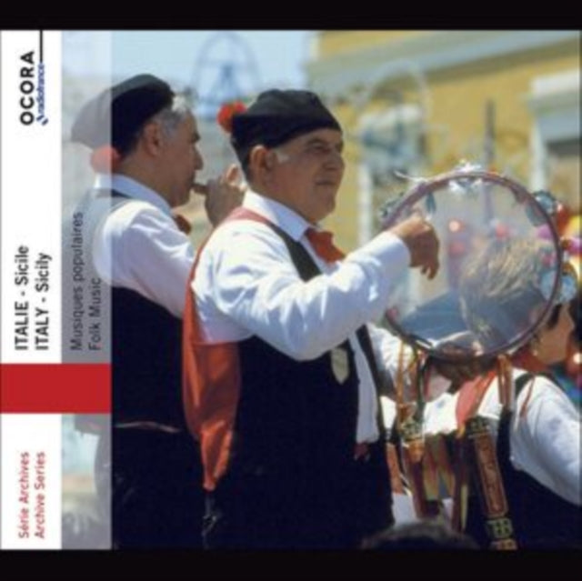 Various Artists: Italy - Sicily: Folk Music - CD