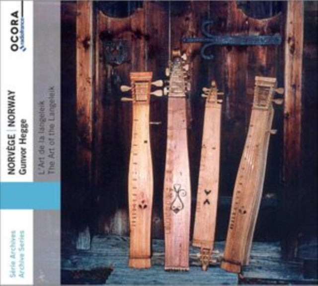 Gunvor Hegge / Knut Kjok / Roger Slastuen / Jacques Leininger: Norway: The Art Of The Langeleik - CD