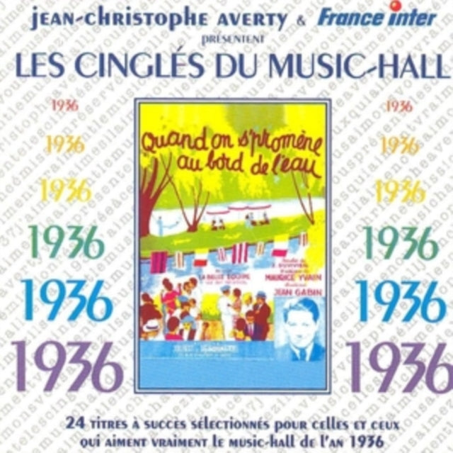 Various Artists: Les Cingles Du Music-Hall: 1936 - CD