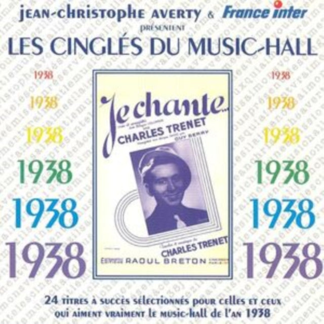 Various Artists: Les Cingles Du Music-Hall: 1938 - CD