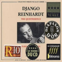 Django Reinhardt: The Quintessence: Paris-Bruxelles 1934-1943 - CD