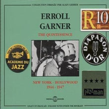 Erroll Garner: The Quintessence: New York-Hollywood 1944-1947 - CD