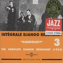 Various: Django Reinhardt - Integrale Vol 3 Djangology 1935 - CD