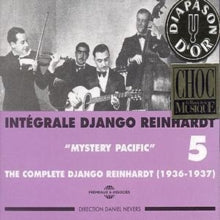 Django Reinhardt: Django Reinhardt - Integrale Vol 5 Mistery Pacific 1936 - 1937 - CD