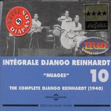 Various: Django Reinhardt - Integrale Vol 10 Nuages 1940 - CD