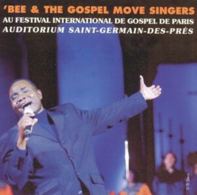 Em'Bee & The Gospel Move Singers: Intrenational Gospel Festival Of Paris - CD