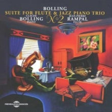 Jean-Pierre Rampal: Suite For Flute & Jazz Piano Trio No2 - CD