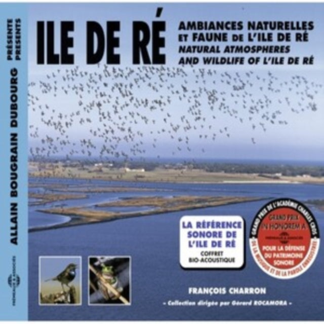 Various Performers: Ambiances Naturelles Et Faune De LIle De Re - CD