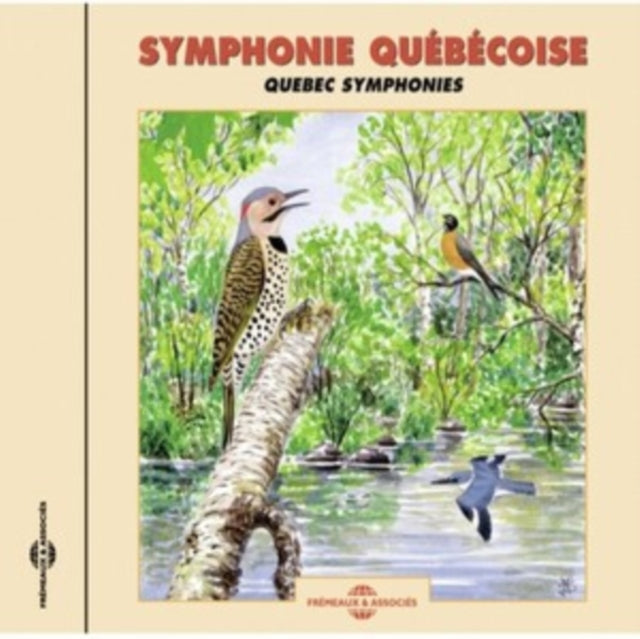 Symphonie Quebecoise: Quebec Symphonies - CD