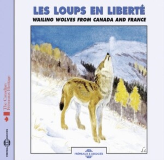 Various Performers: Wailing Wolves From Canada And France - CD