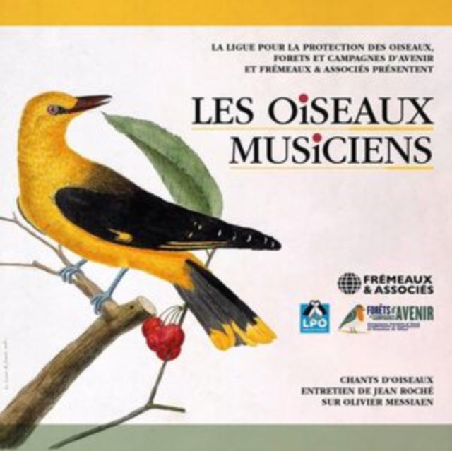 Jean Roché: Les Oiseaux Musiciens 3 CD Chants DOiseaux - CD