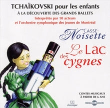 Tchaikovski: Casse Noisette - Le Lac Des Cygnes - CD