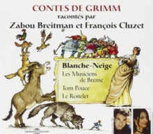 Contes De Grimm: Blanche Neige - Les Musiciens De Boheme - Tom Pouce - Le Roitelet - CD