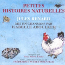 Isabelle Aboulker: Petites Histoires Naturelles - CD