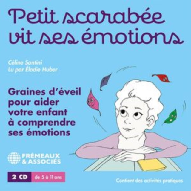 Céline Santini: Petit Scarabee Vit Ses Emotions - CD
