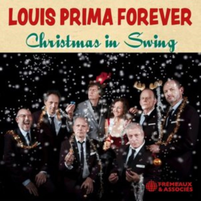Louis Prima Forever: Christmas In Swing - CD