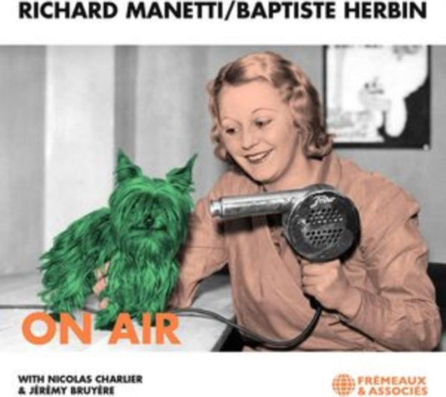 Richard Manetti & Baptiste Herbin: On Air - CD